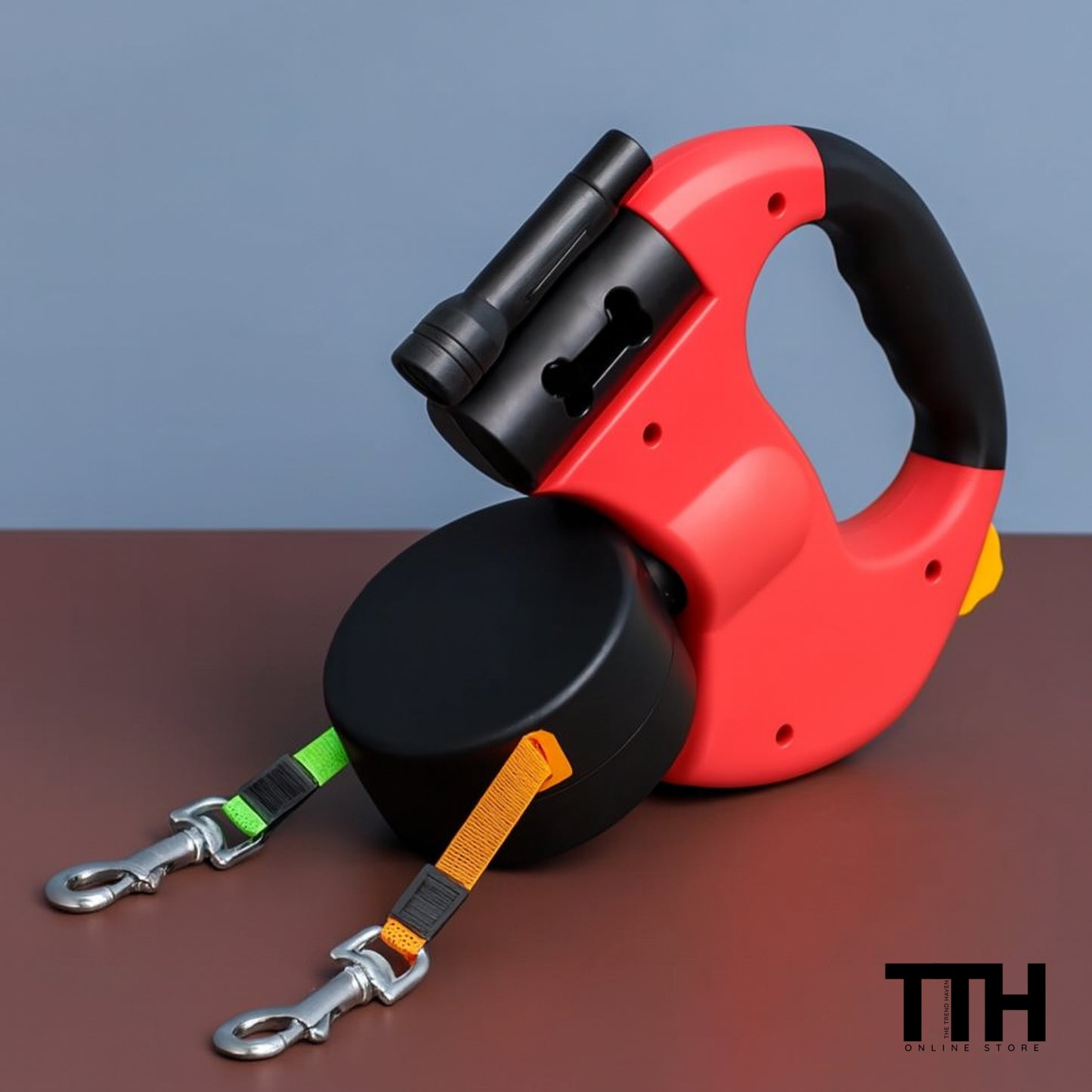 DuoDog™ – Det har aldrig været så nemt og behageligt at lufte dine hunde.