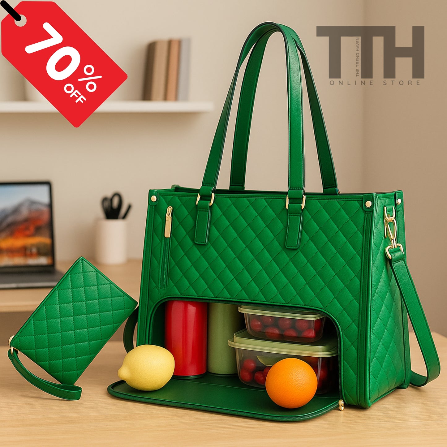 Taske 3-i-1 Isoleret & Vandafvisende