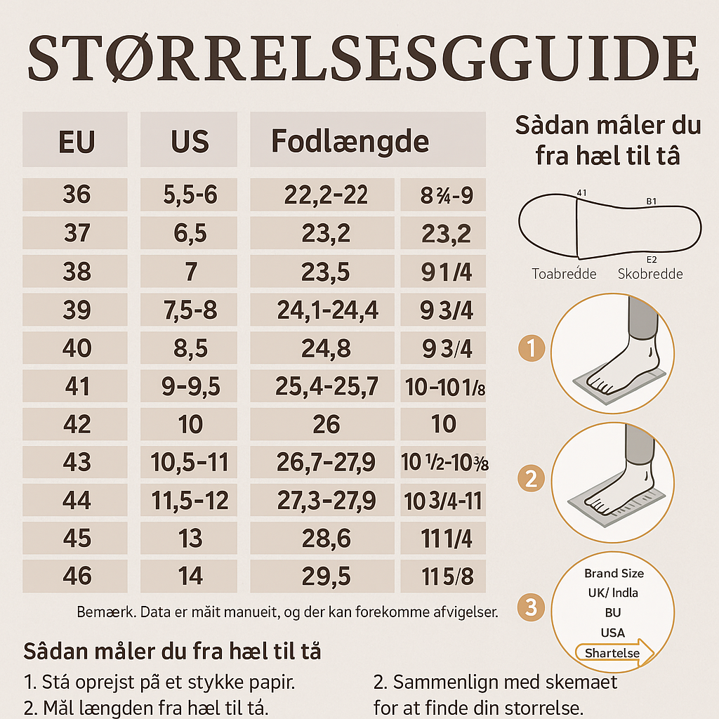 Kidmi Nye Ægte Ruskinds Træsko