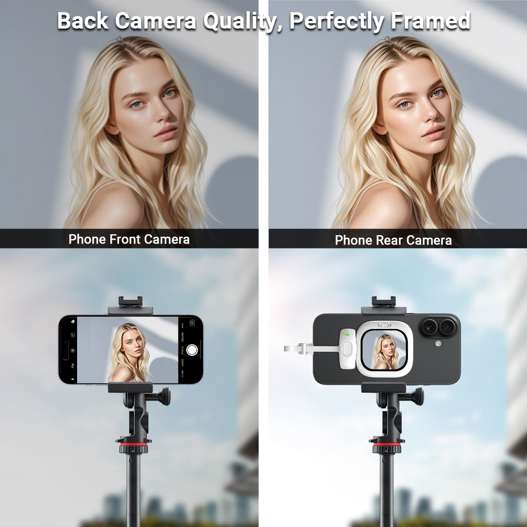 Vlogmate Mini Selfie-Skærm – i dag ekstra 5% rabat