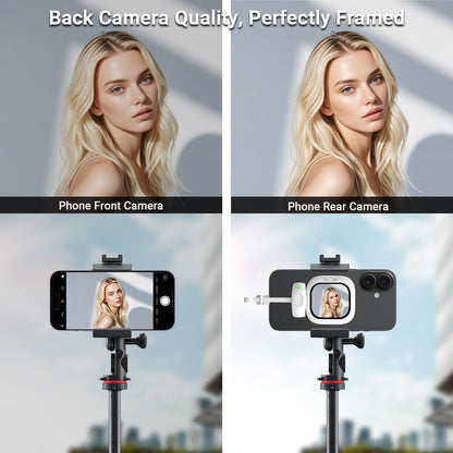 Vlogmate Mini Selfie-Skærm – i dag ekstra 5% rabat