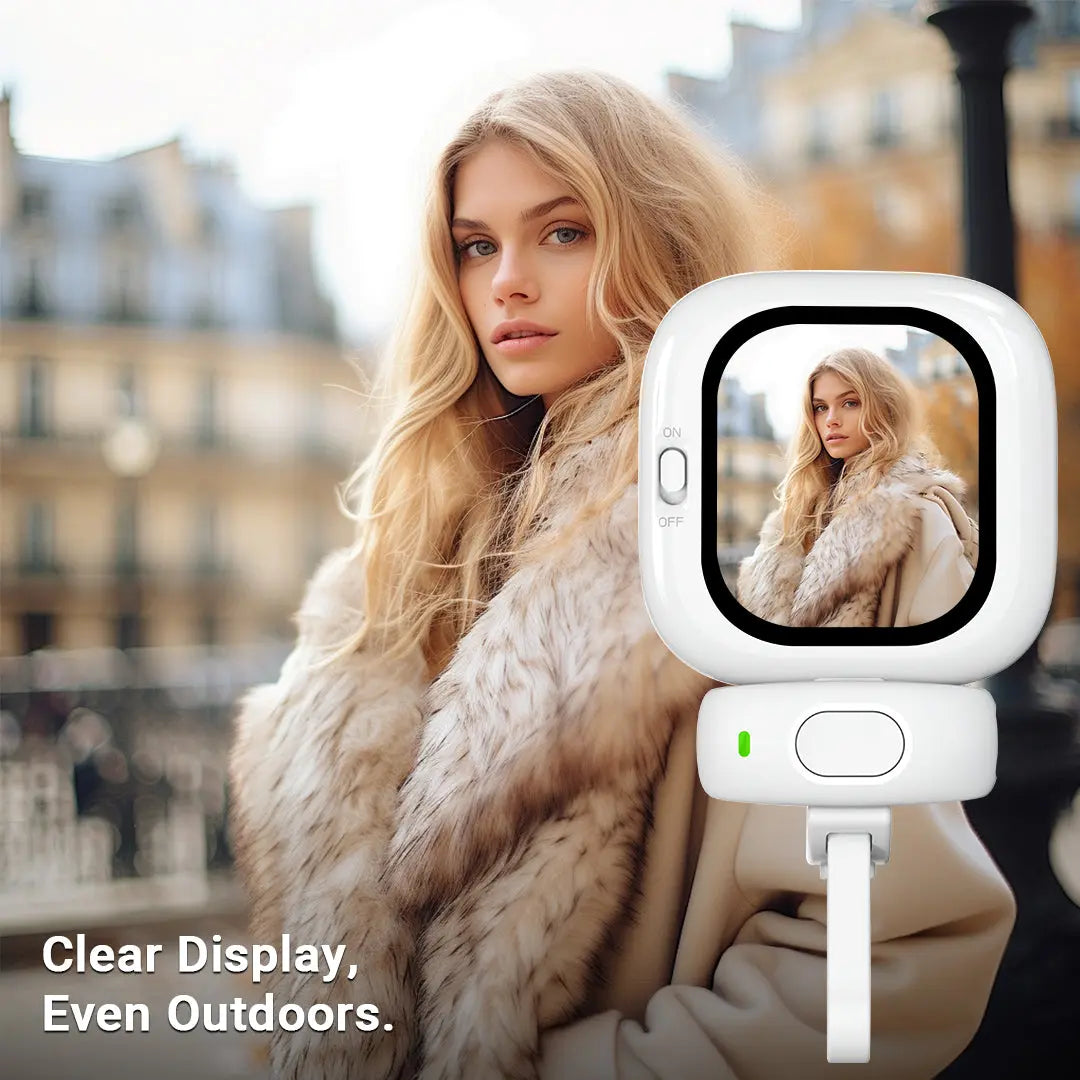 Vlogmate Mini Selfie-Skærm – i dag ekstra 5% rabat