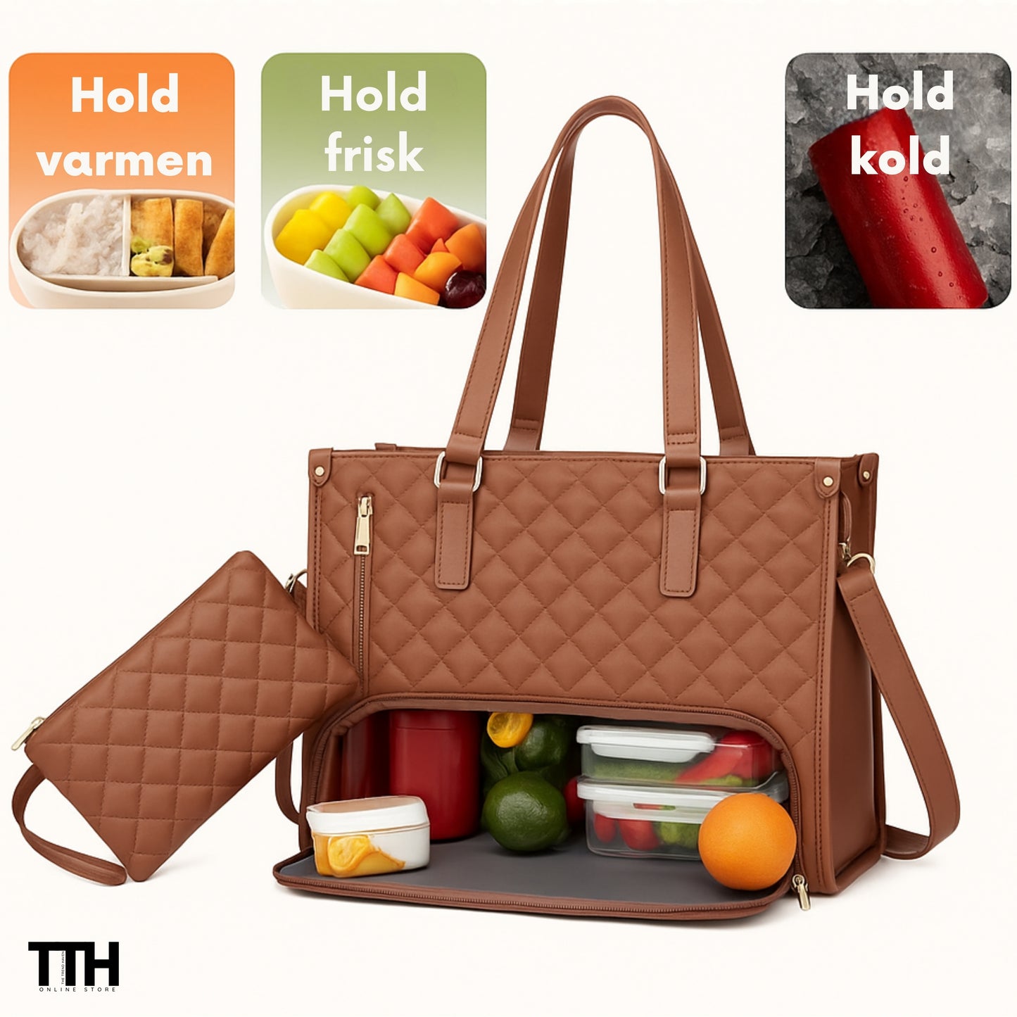 Taske 3-i-1 Isoleret &amp; Vandafvisende