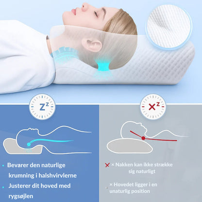 Hoved Perfekt Støtte™ – Spar 50% i dag!