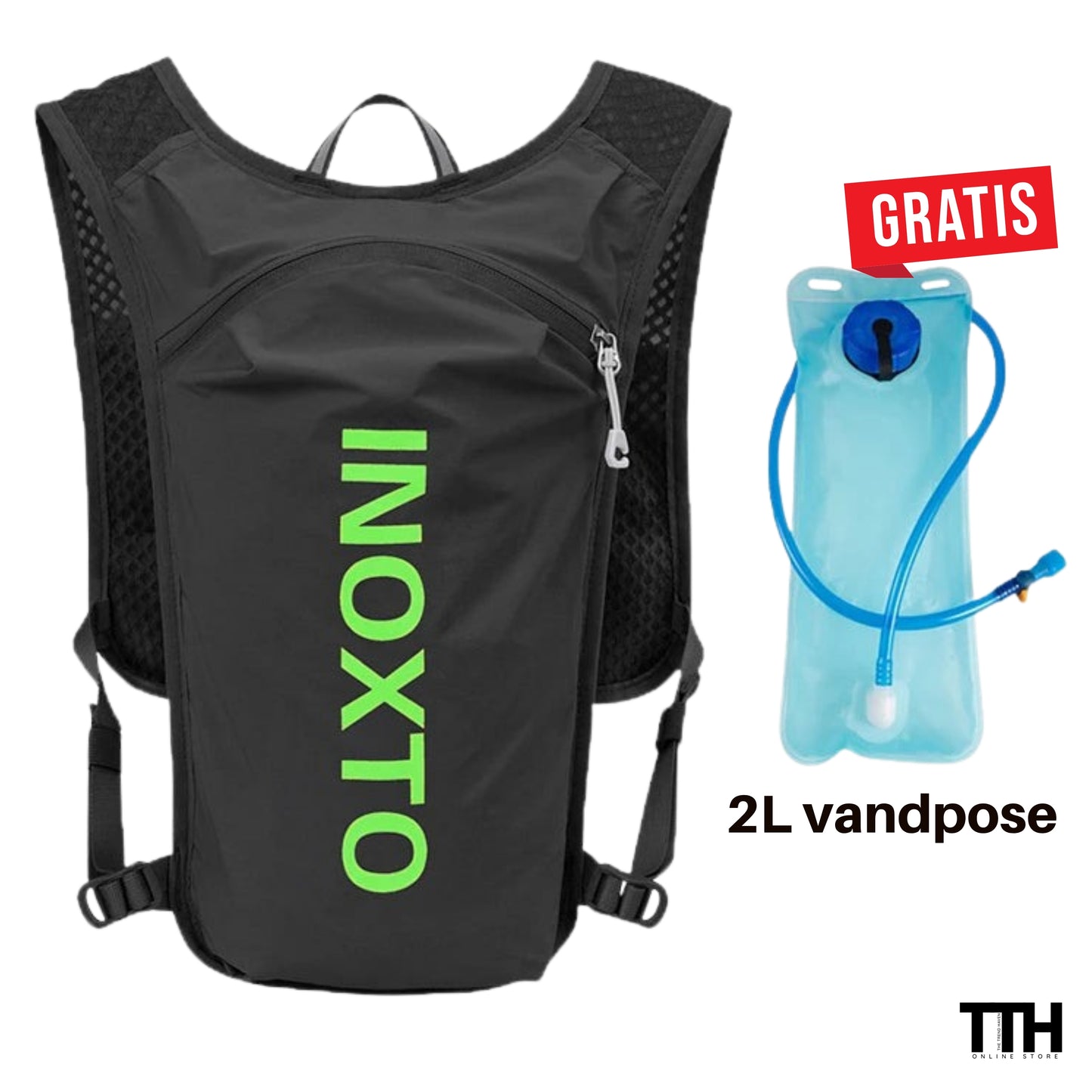 Træningsvest i dag og få 20% rabat + en GRATIS 2L vandpose