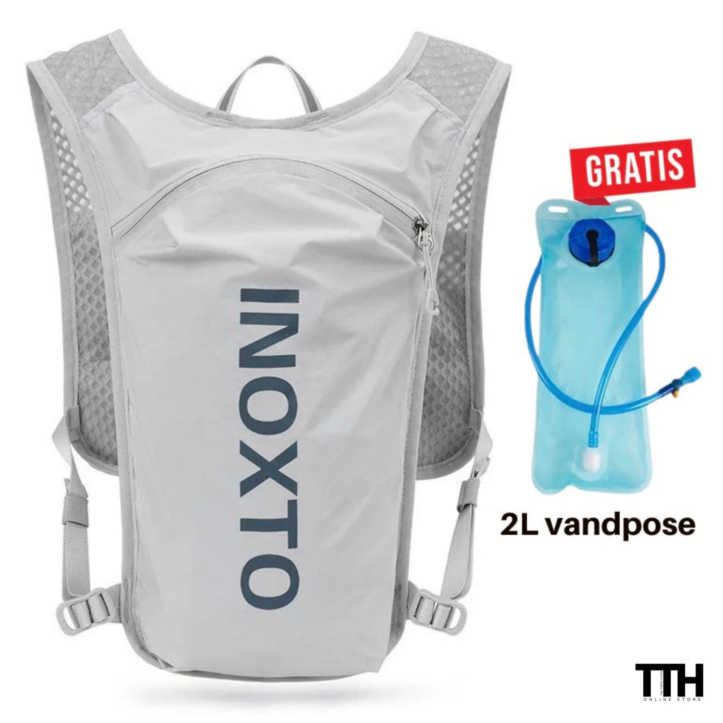 Træningsvest i dag og få 20% rabat + en GRATIS 2L vandpose