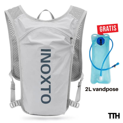 Træningsvest i dag og få 20% rabat + en GRATIS 2L vandpose