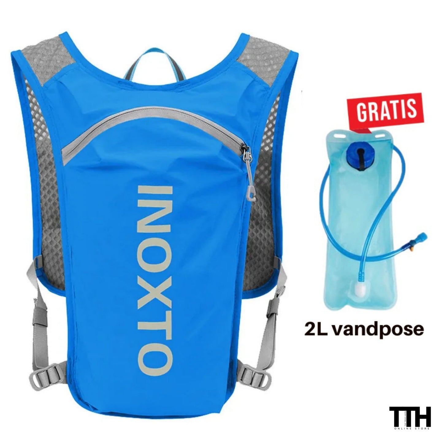 Træningsvest i dag og få 20% rabat + en GRATIS 2L vandpose