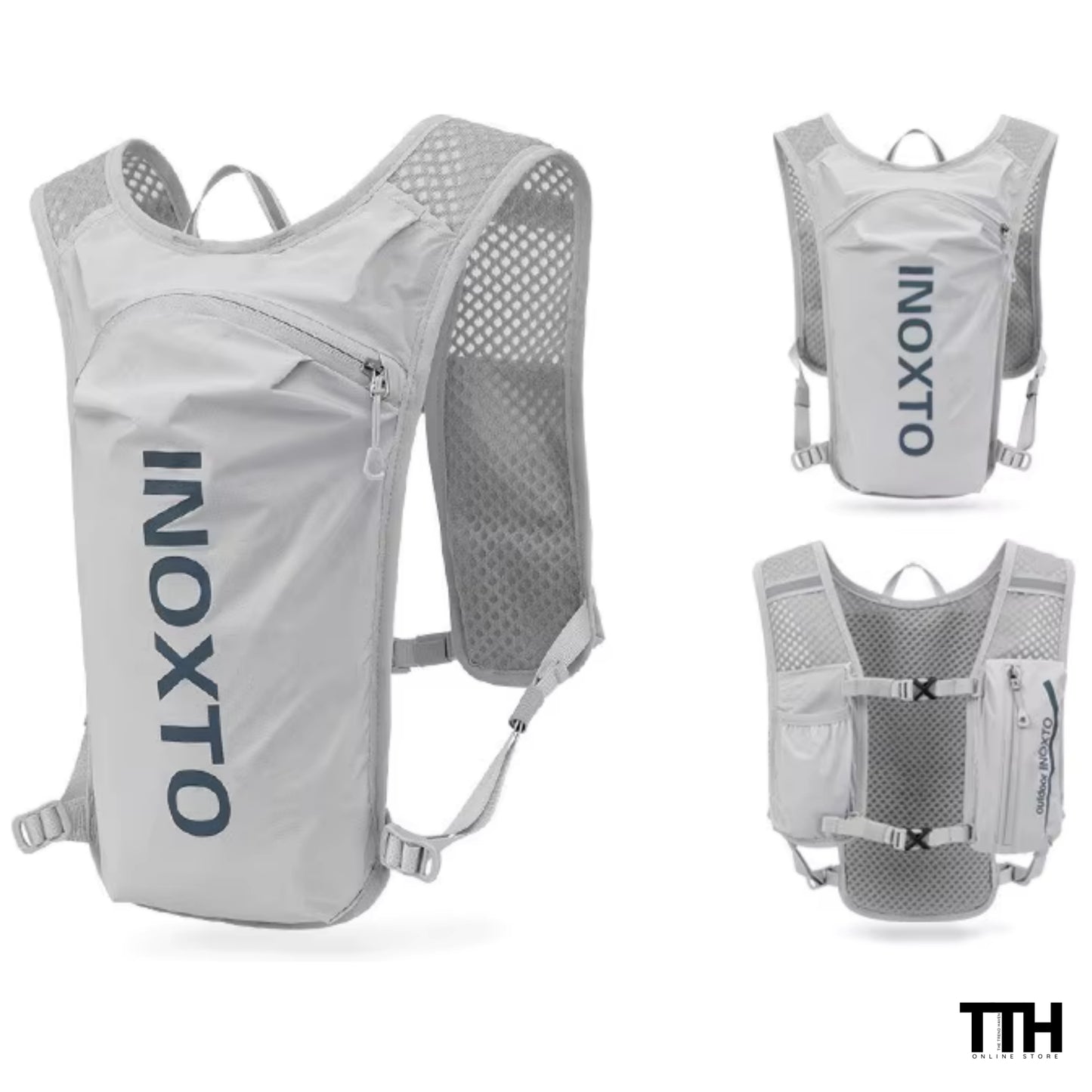 Træningsvest i dag og få 20% rabat + en GRATIS 2L vandpose