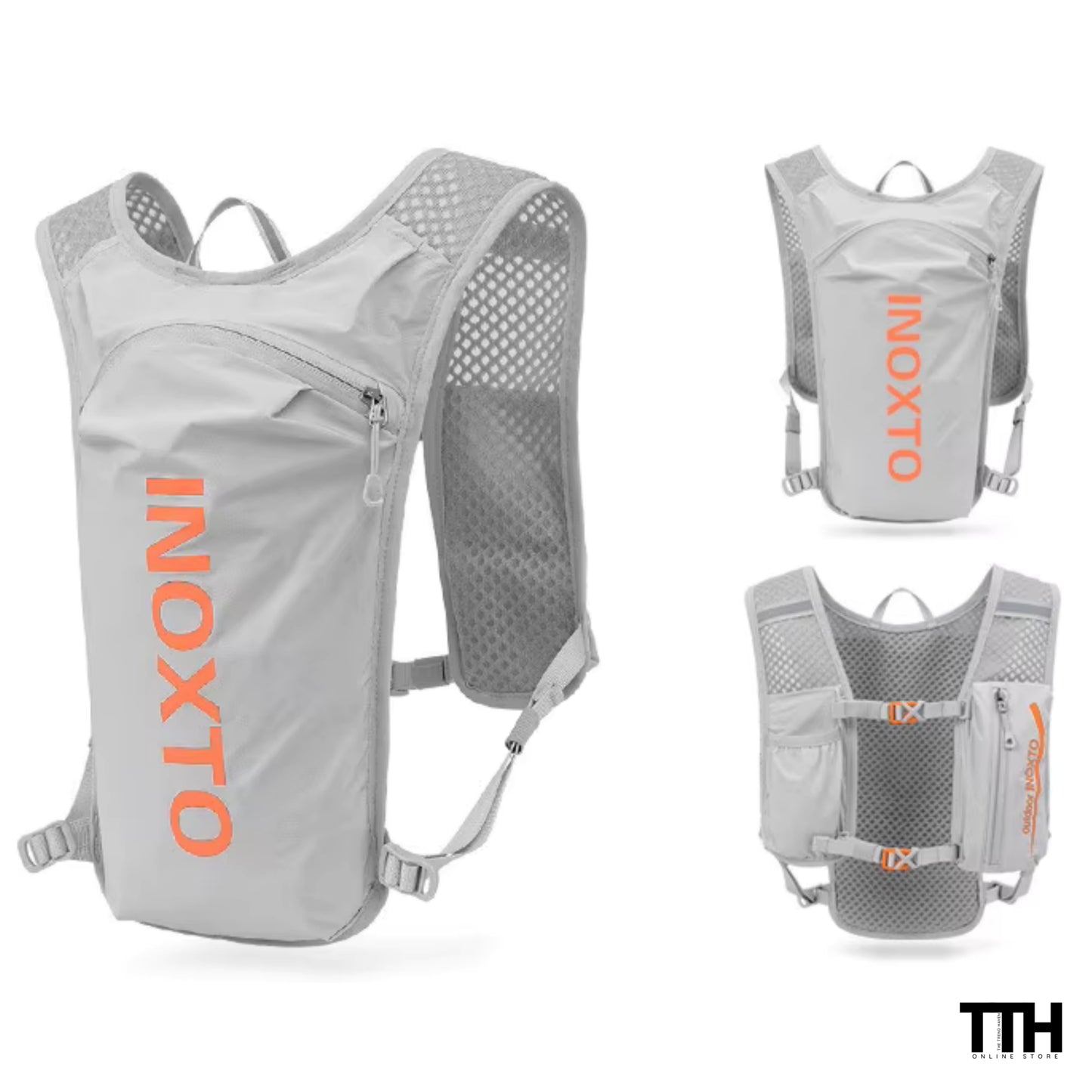 Træningsvest i dag og få 20% rabat + en GRATIS 2L vandpose