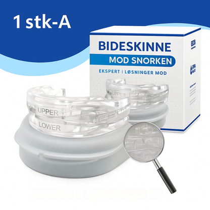 Mundstykke Anti-snorken mundbeskytter