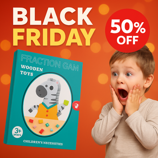 Børns magnetiske brøklæringsmatematiklegetøj