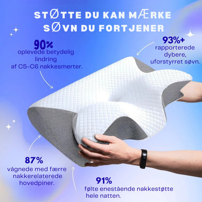 Hoved Perfekt Støtte™ – Spar 50% i dag!