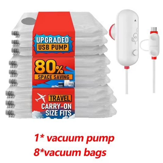 Vakuum kompressions kraftpumpe