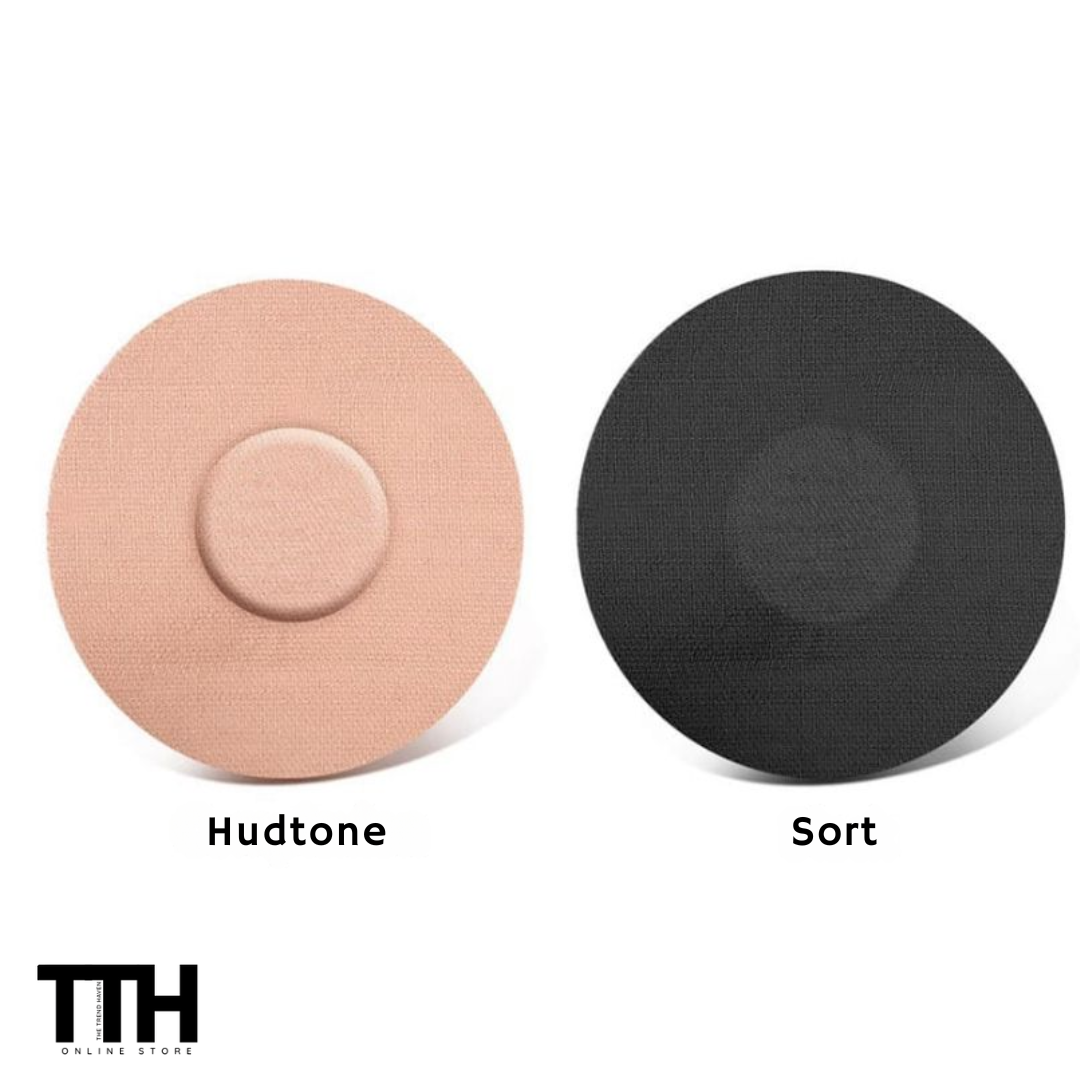 Skridsikre, åndbare og vandtætte klæbepuder