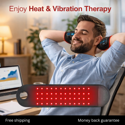 Håndledsrem til rødt lysterapi