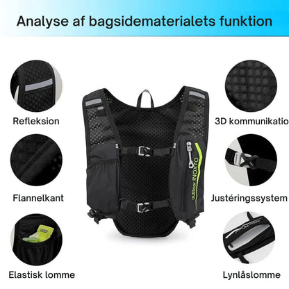 Træningsvest i dag og få 20% rabat + en GRATIS 2L vandpose