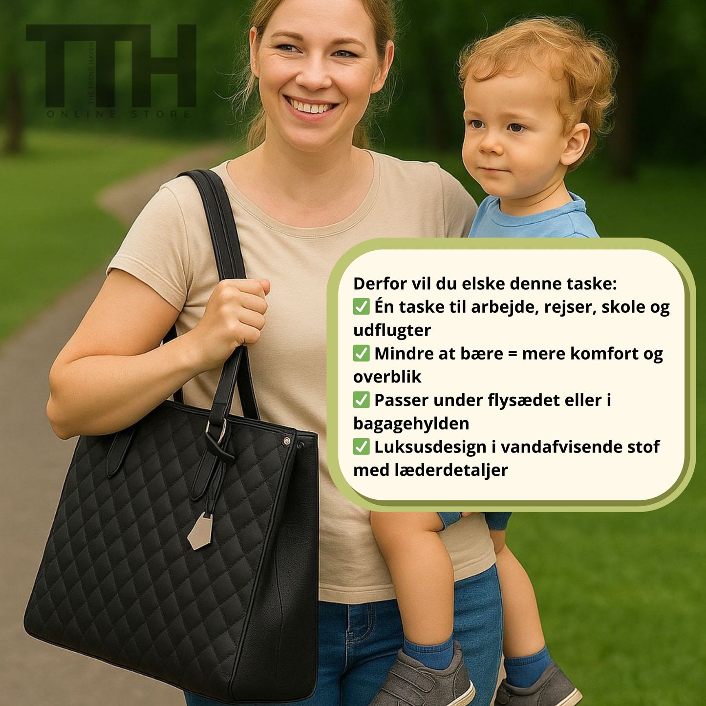 Taske 3-i-1 Isoleret &amp; Vandafvisende