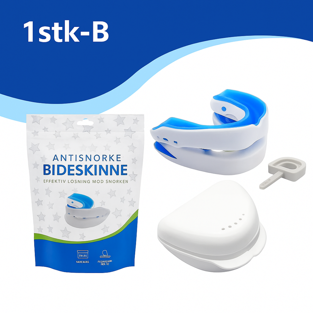 Mundstykke Anti-snorken mundbeskytter