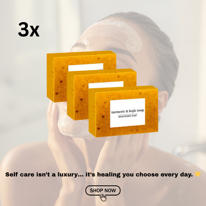 Gurkemeje håndlavet sæbe