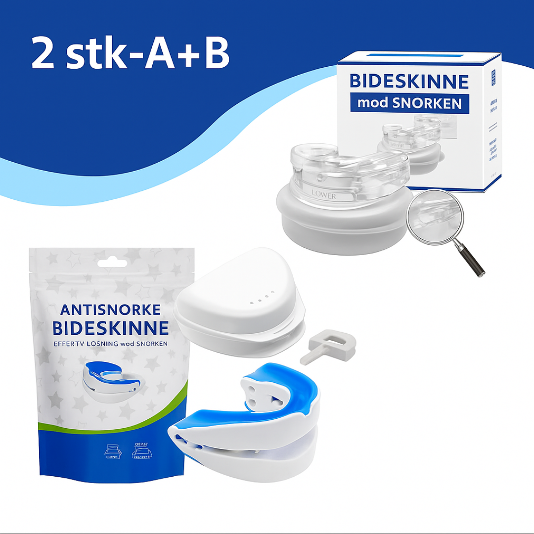 Mundstykke Anti-snorken mundbeskytter