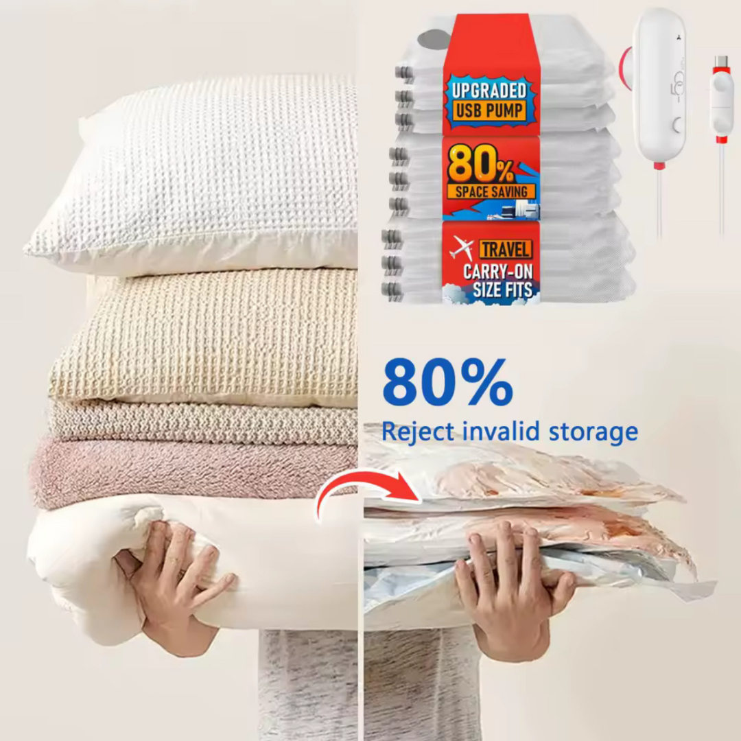 Vakuum kompressions kraftpumpe