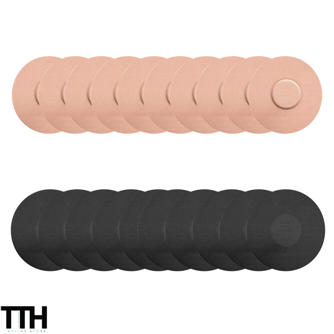 Skridsikre, åndbare og vandtætte klæbepuder