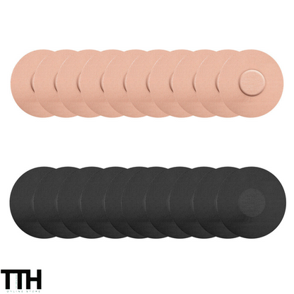 Skridsikre, åndbare og vandtætte klæbepuder