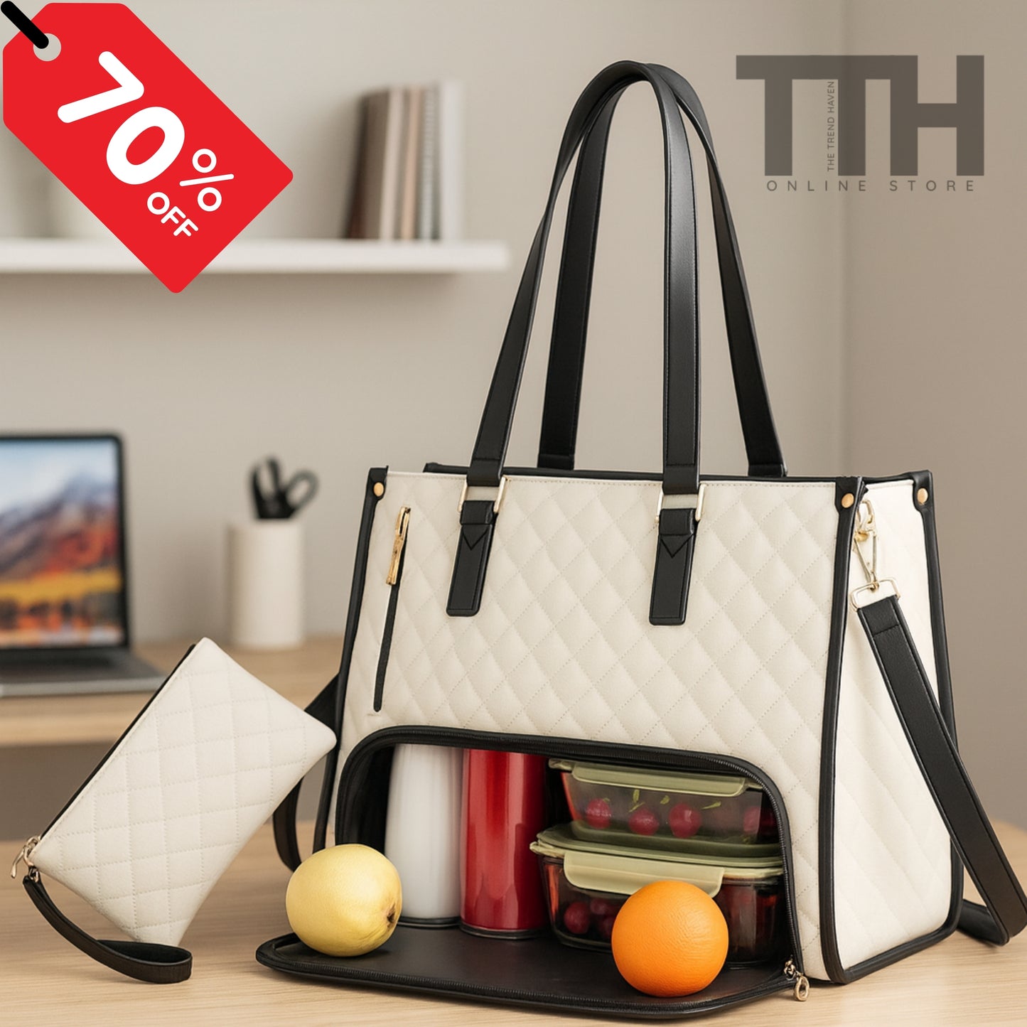 Taske 3-i-1 Isoleret &amp; Vandafvisende