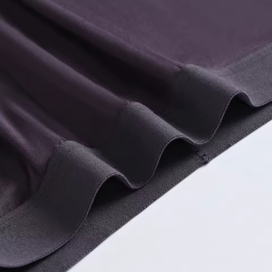 6 Stk Fladt undertøj til mænd i bambusfiber