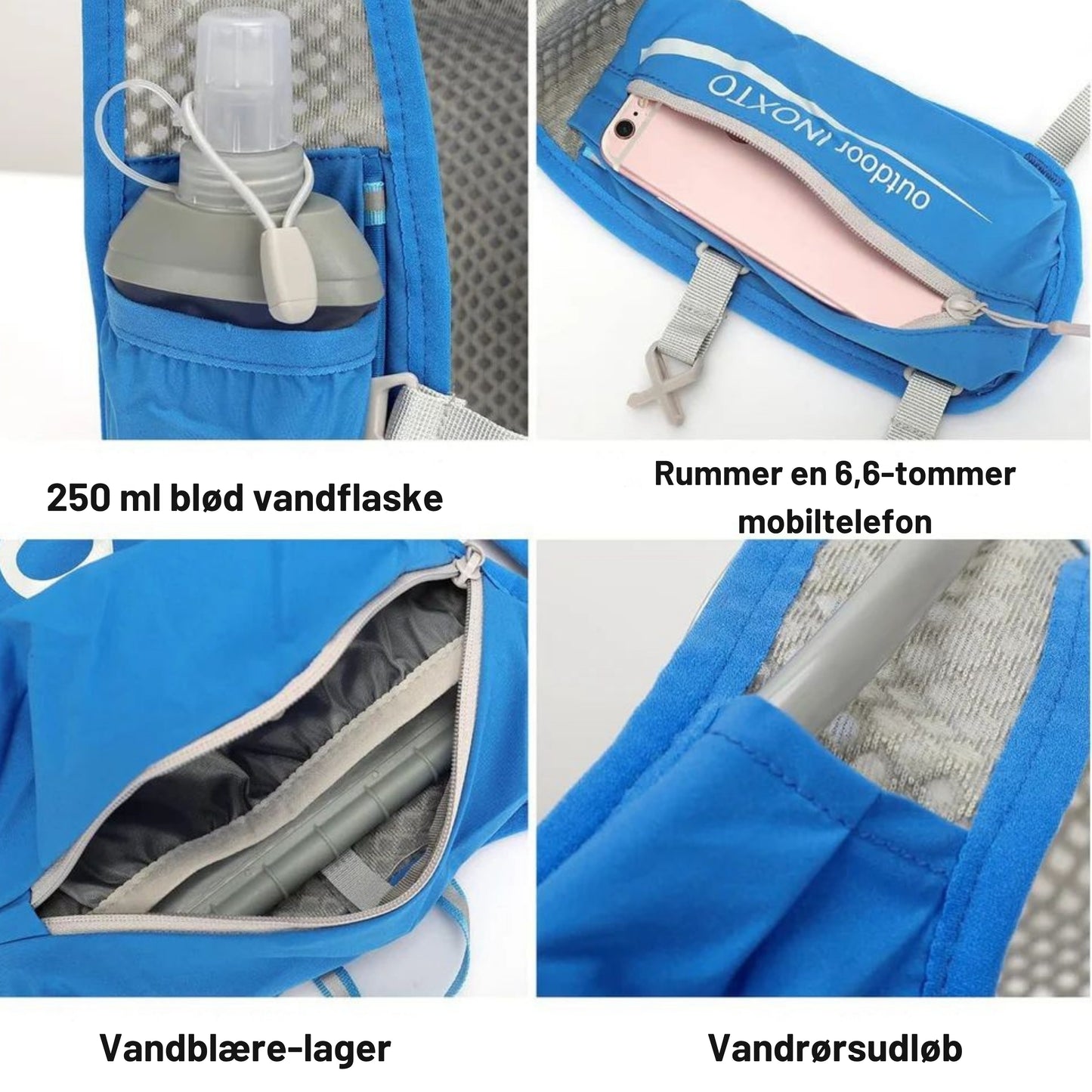 Træningsvest i dag og få 20% rabat + en GRATIS 2L vandpose