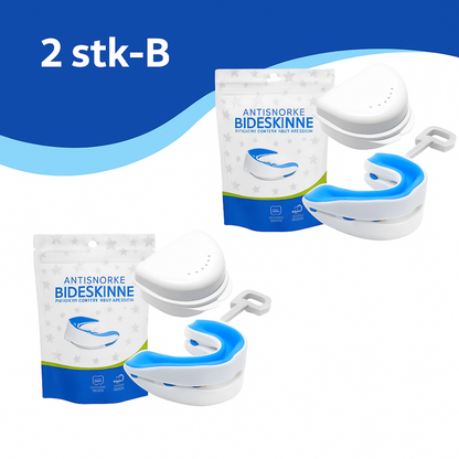 Mundstykke Anti-snorken mundbeskytter