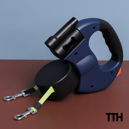 DuoDog™ – Det har aldrig været så nemt og behageligt at lufte dine hunde.