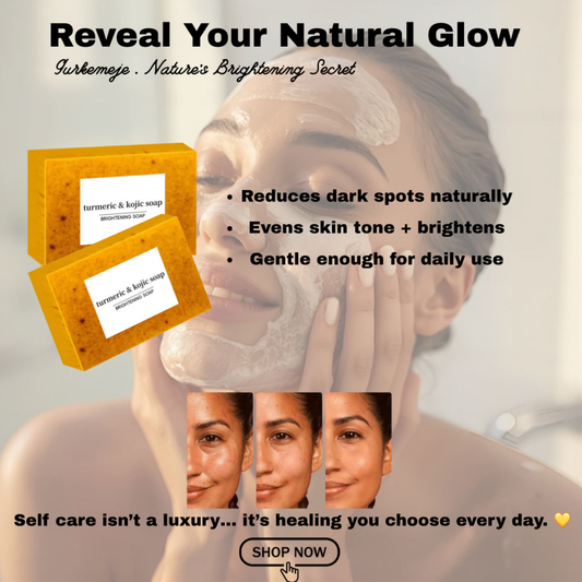 Gurkemeje håndlavet sæbe