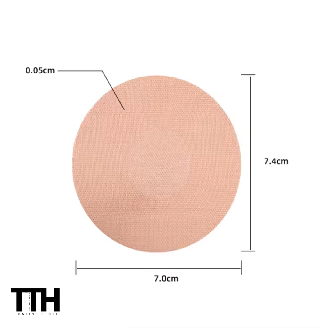 Skridsikre, åndbare og vandtætte klæbepuder