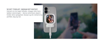 Vlogmate Mini Selfie-Skærm – i dag ekstra 5% rabat