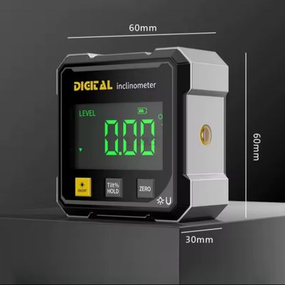 Digital Vinkelmåler + Gratis Universel Målebånd