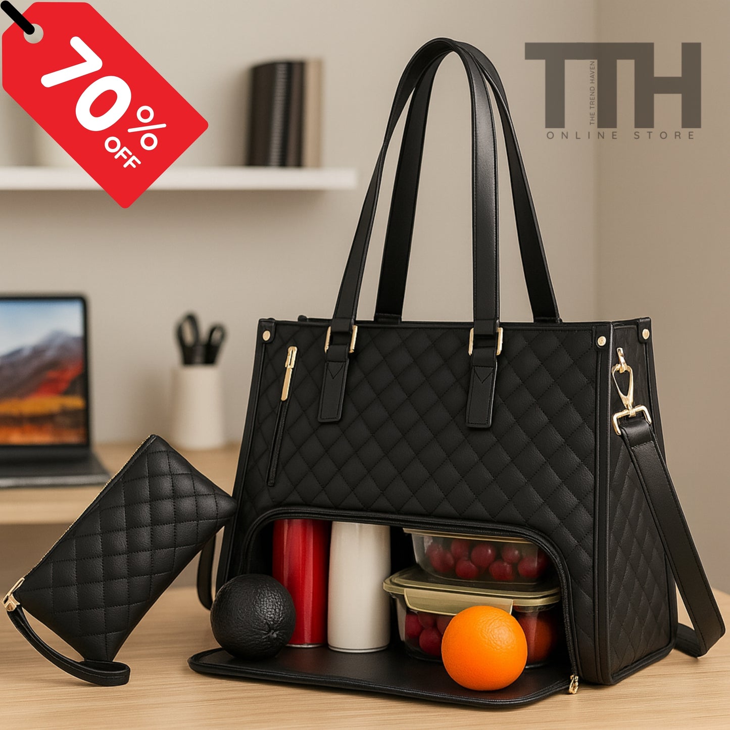 Taske 3-i-1 Isoleret &amp; Vandafvisende