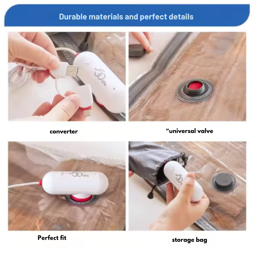 Vakuum kompressions kraftpumpe