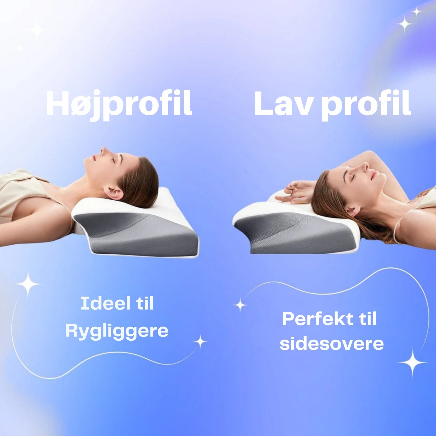 Hoved Perfekt Støtte™ – Spar 50% i dag!