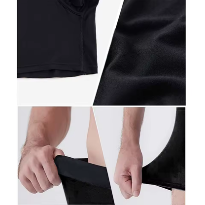 6 Stk Fladt undertøj til mænd i bambusfiber