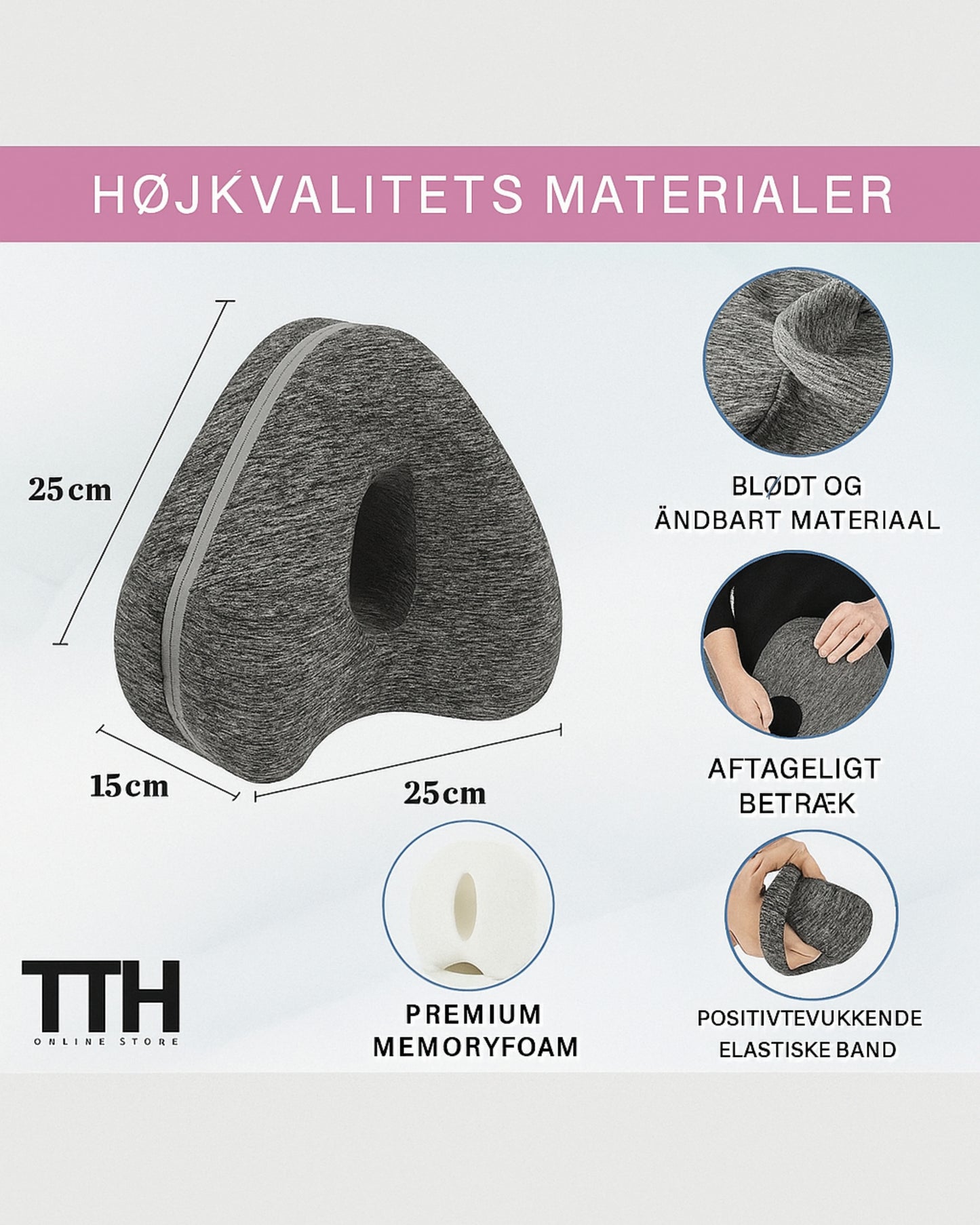 Revoget™ justeringspude