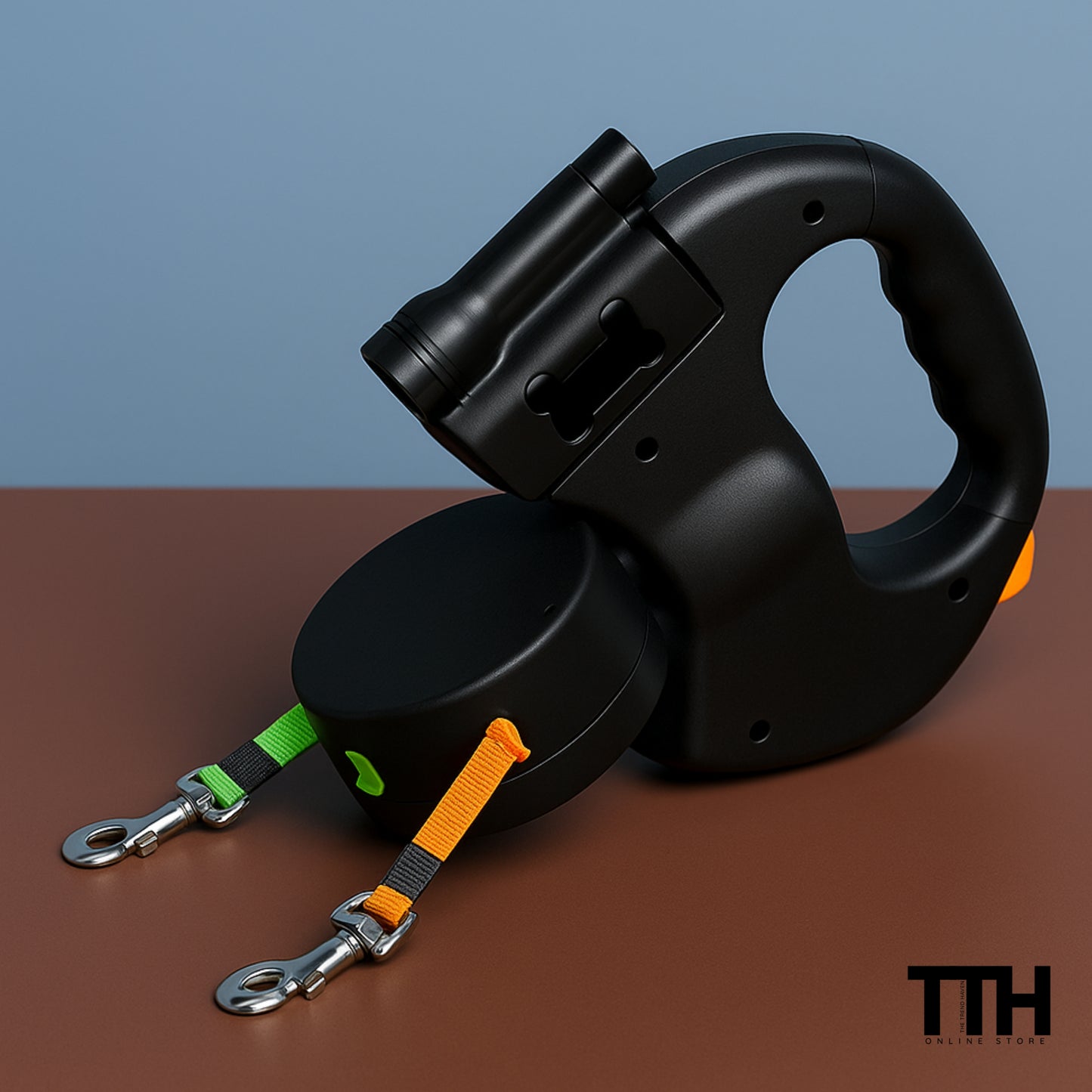 DuoDog™ – Det har aldrig været så nemt og behageligt at lufte dine hunde.