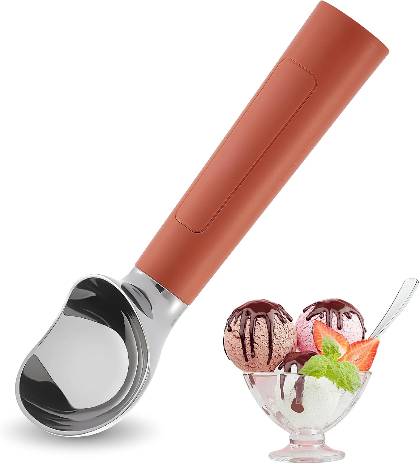 Heated Ice Cream Scoop