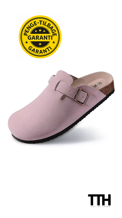 Kidmi Nye Ægte Ruskinds Træsko