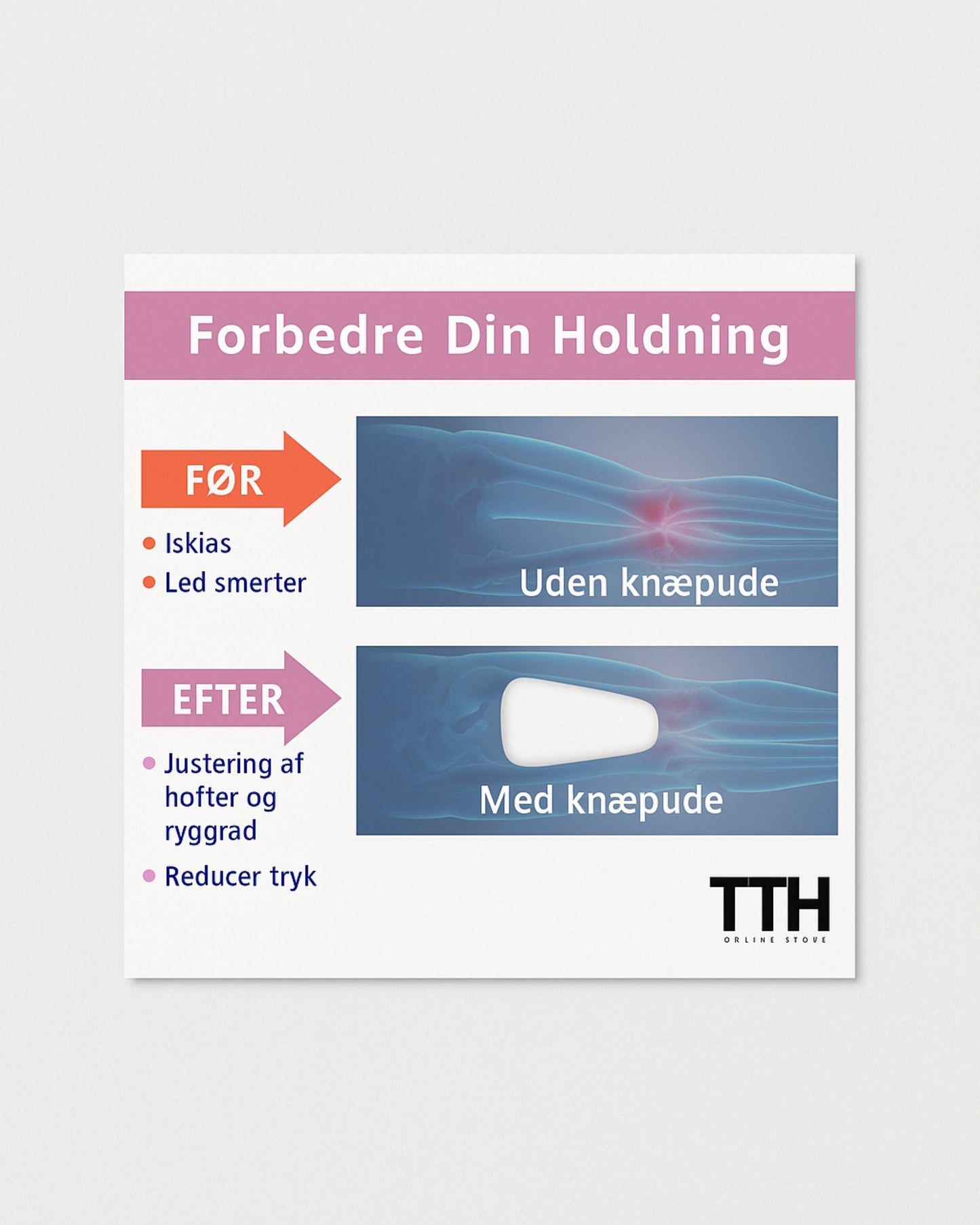 Revoget™ justeringspude