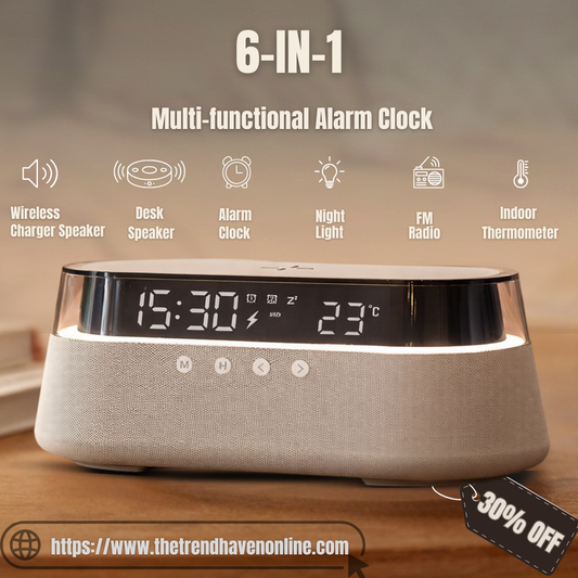 6 in 1 Desktop Alarm