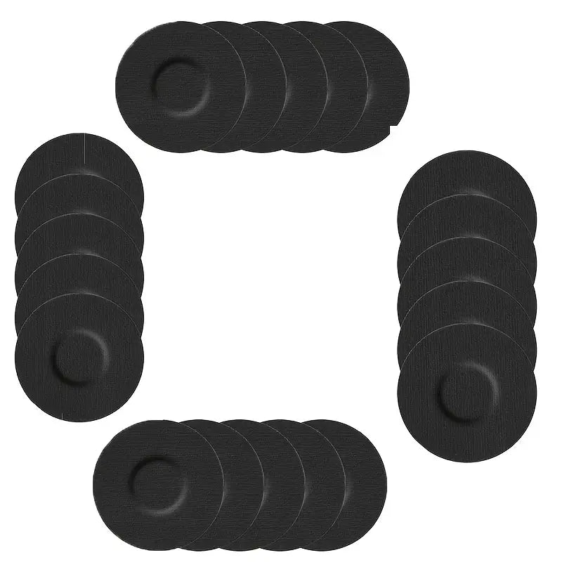 Skridsikre, åndbare og vandtætte klæbepuder