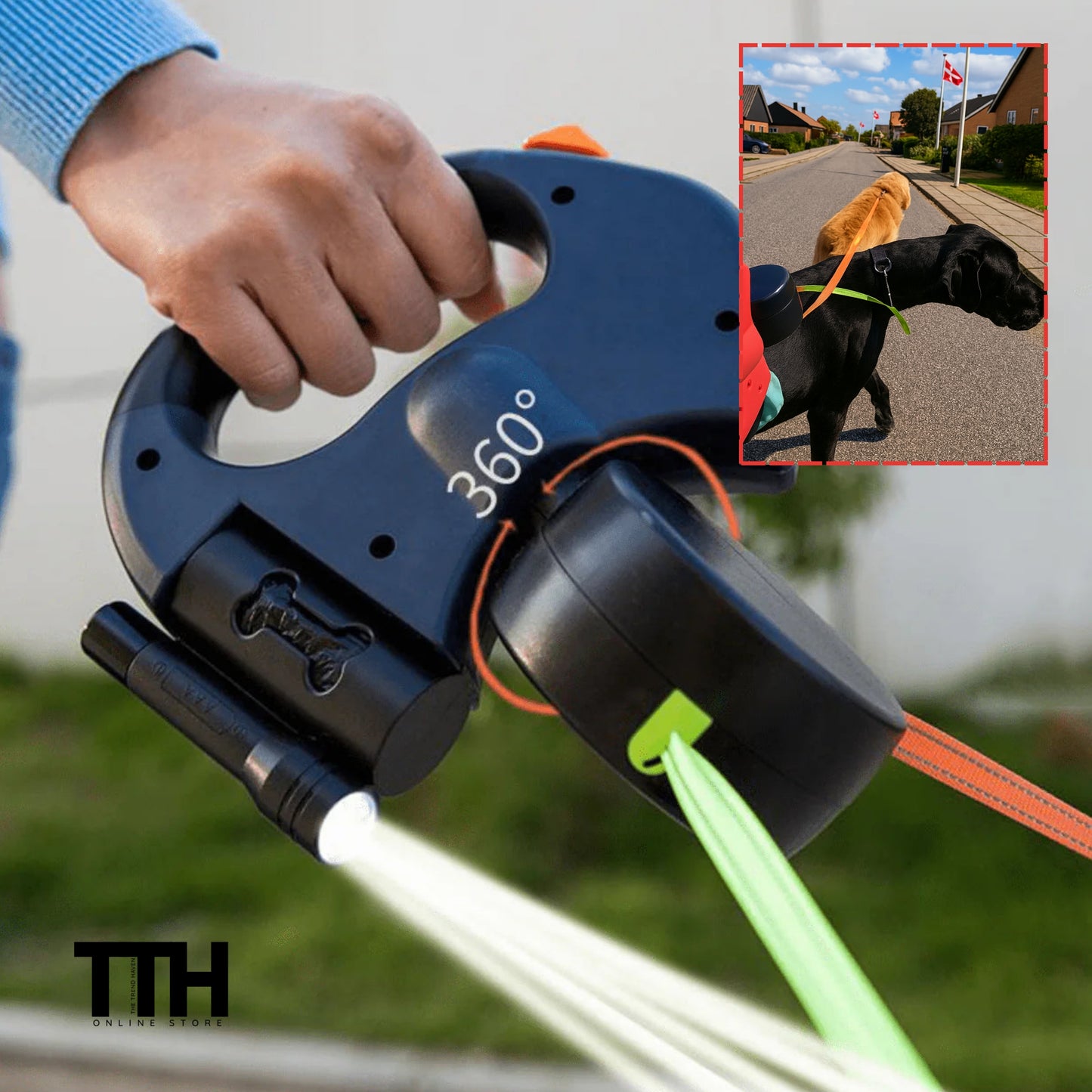 DuoDog™ – Det har aldrig været så nemt og behageligt at lufte dine hunde.