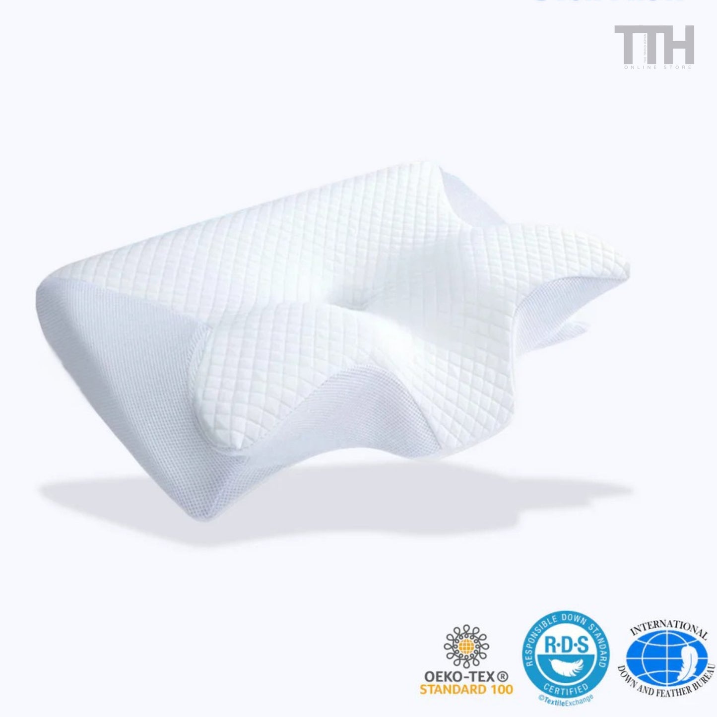 Hoved Perfekt Støtte™ – Spar 50% i dag!